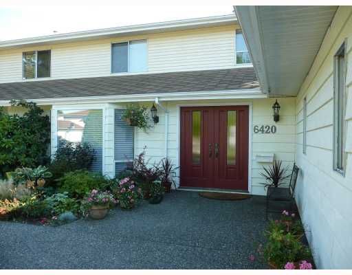 Main Photo: 6420 WILLIAMS Road in Richmond: Woodwards 1/2 Duplex for sale : MLS®# V670127