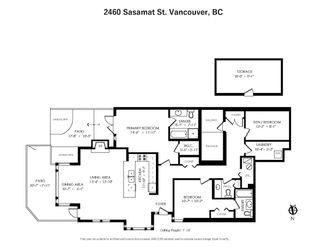 Photo 26: 2460 SASAMAT Street in Vancouver: Point Grey Townhouse for sale (Vancouver West)  : MLS®# R2724641