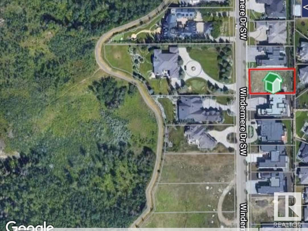 Main Photo: 31 WINDERMERE Drive in Edmonton: Zone 56 Vacant Lot/Land for sale : MLS®# E4302373