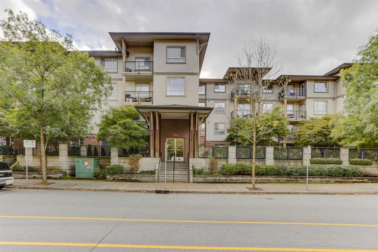 Main Photo: 208 2346 MCALLISTER Avenue in Port Coquitlam: Central Pt Coquitlam Condo for sale in "THE MAPLES AT CREEKSIDE" : MLS®# R2508400