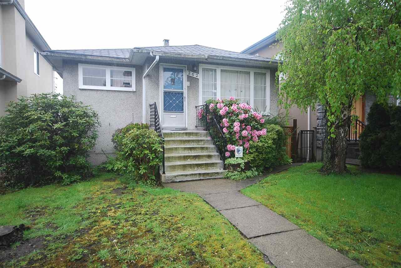 Main Photo: 262 W 48TH Avenue in Vancouver: Oakridge VW House for sale (Vancouver West)  : MLS®# R2162521