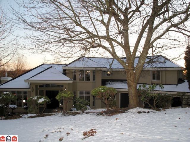 Main Photo: 13520 55A Avenue in Surrey: Panorama Ridge House for sale in "Panorama Ridge" : MLS®# F1026127