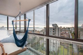 Photo 18: 1003 555 13TH Street in West Vancouver: Ambleside Condo for sale in "PARKVIEW TOWER" : MLS®# R2871285