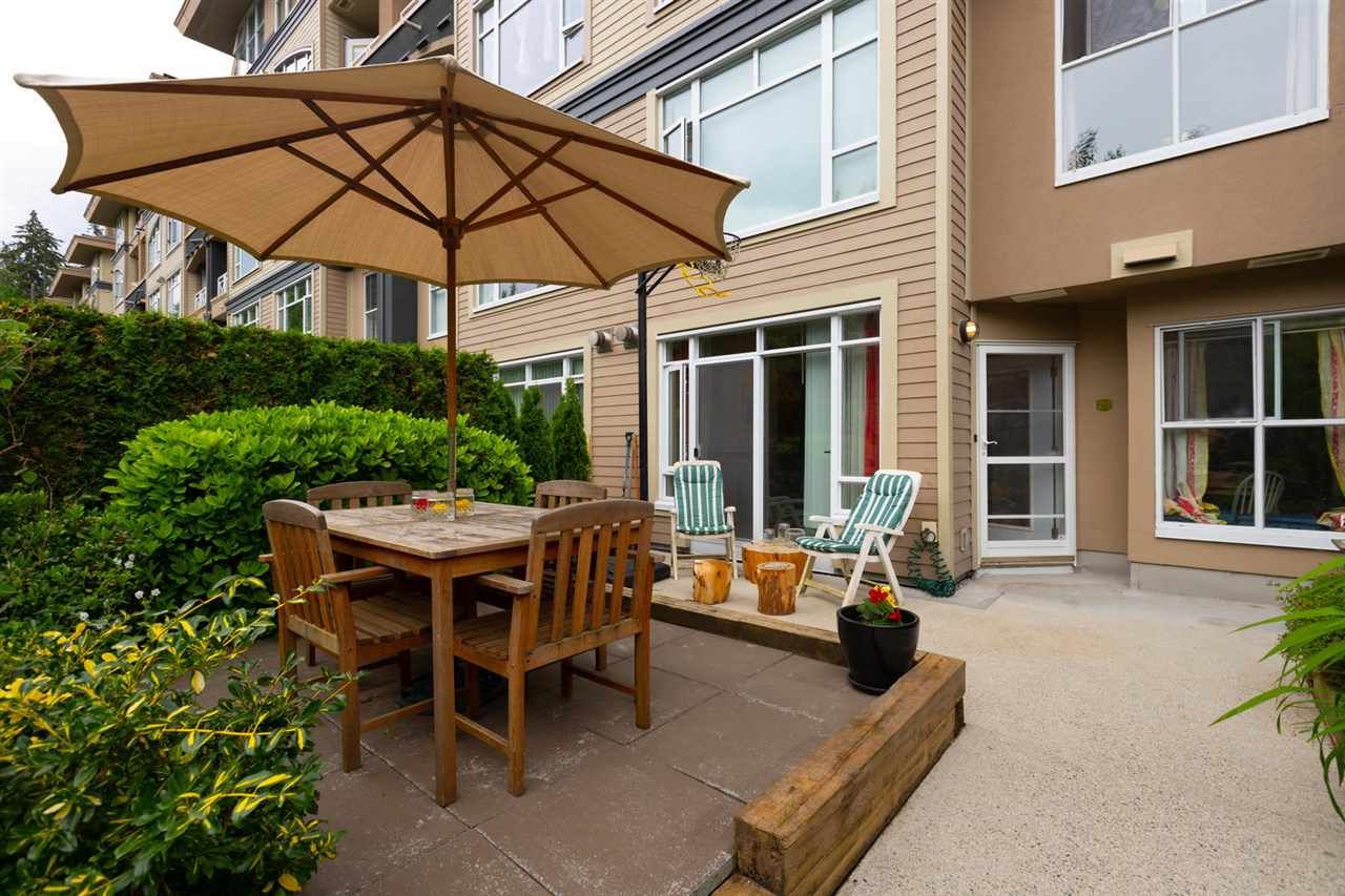 Photo 1: Photos: 203 3600 WINDCREST Drive in North Vancouver: Roche Point Condo for sale in "WINDSONG AT RAVENWOODS" : MLS®# R2277317