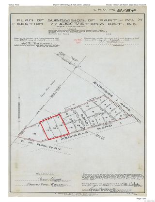 Photo 8: 3230 Admirals Rd in Saanich: SW Tillicum Land for sale (Saanich West)  : MLS®# 957884