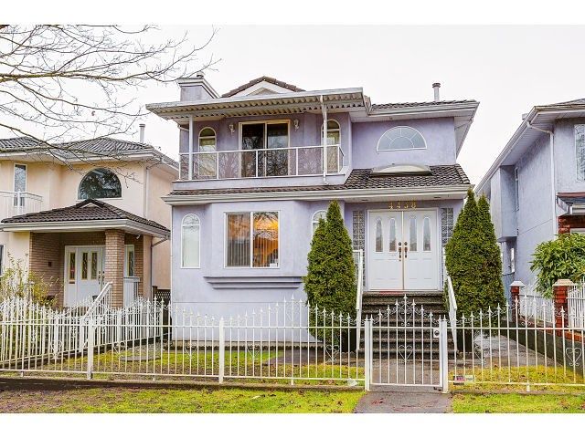 Main Photo: 4438 FRANCES STREET in : Willingdon Heights House for sale : MLS®# R2028968