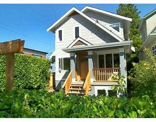 Photo 1: 719 E 28TH AV in Vancouver: Fraser VE House for sale (Vancouver East)  : MLS®# V609475