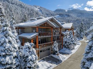 Main Photo: 23 2324 TALUSWOOD Place in Whistler: Nordic Townhouse for sale in "The Heights" : MLS®# R2857010