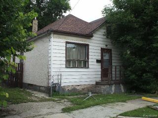 Photo 1: 367 Magnus Avenue in WINNIPEG: North End Residential for sale (North West Winnipeg)  : MLS®# 1519816
