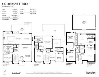 Photo 3: 6471 BRYANT Street in Burnaby: Upper Deer Lake House for sale (Burnaby South)  : MLS®# R2869244