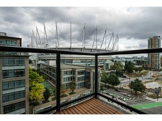 Photo 14: # 1205 928 BEATTY ST in Vancouver: Yaletown Condo for sale (Vancouver West)  : MLS®# V1086608