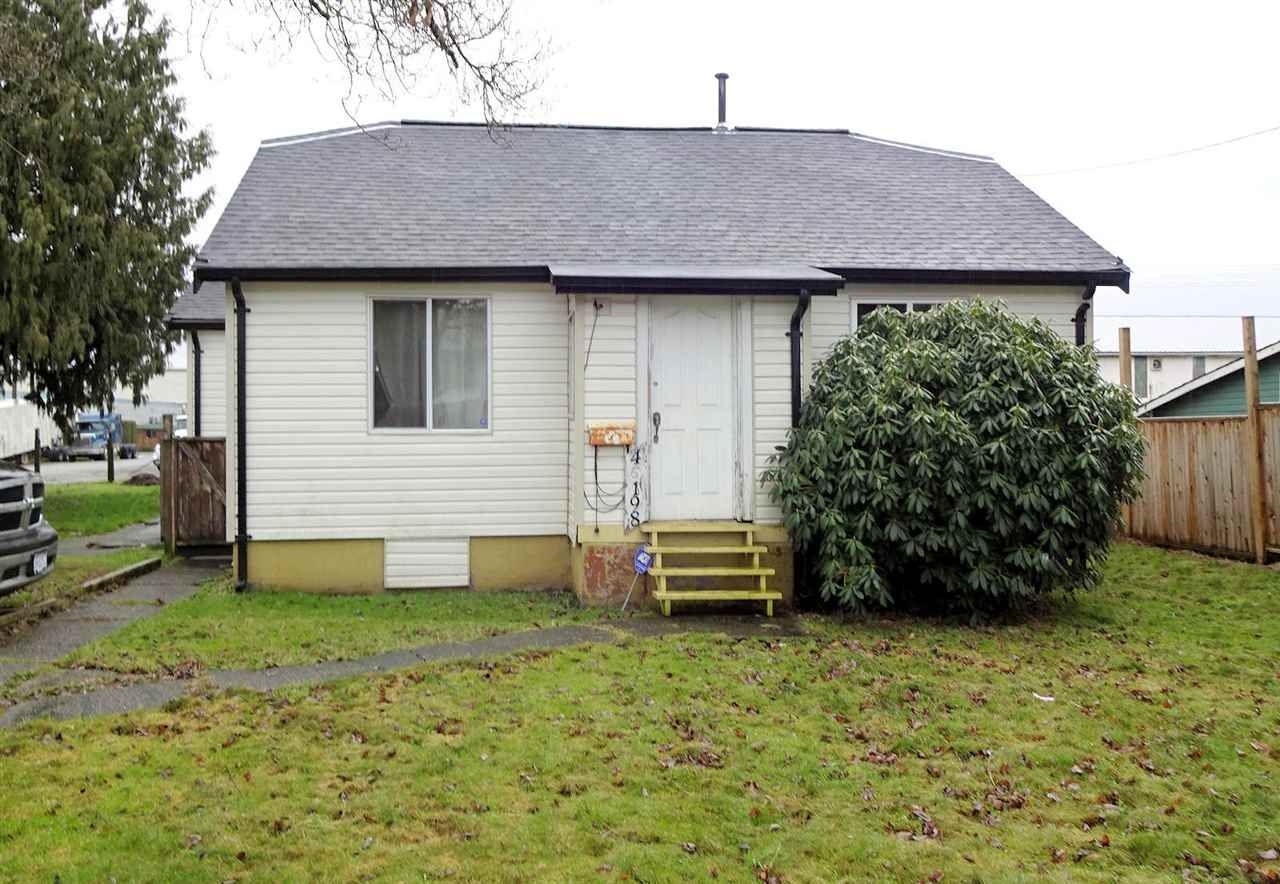 Main Photo: 46198 THIRD Avenue in Chilliwack: Chilliwack E Young-Yale House for sale : MLS®# R2238613