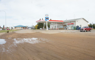 Photo 3: ESSO gas station for sale Alberta: Business with Property for sale