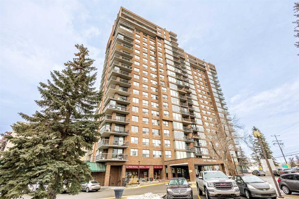 Main Photo: 2103 145 Point Drive NW in Calgary: Point McKay Apartment for sale : MLS®# A2104521