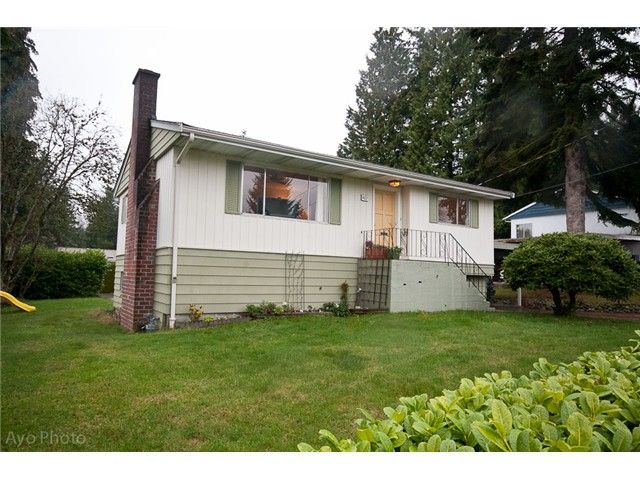 Main Photo: 452 MONTGOMERY ST in Coquitlam: Central Coquitlam House for sale : MLS®# V1037572