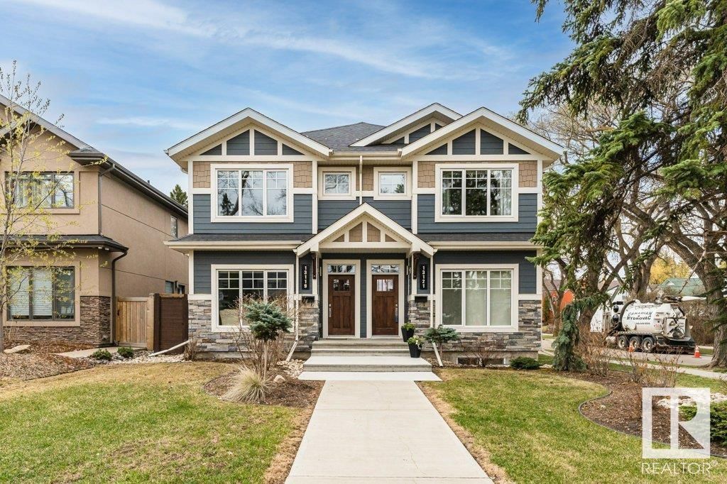 Main Photo: 13121 104 Avenue in Edmonton: Zone 11 House Half Duplex for sale : MLS®# E4293020