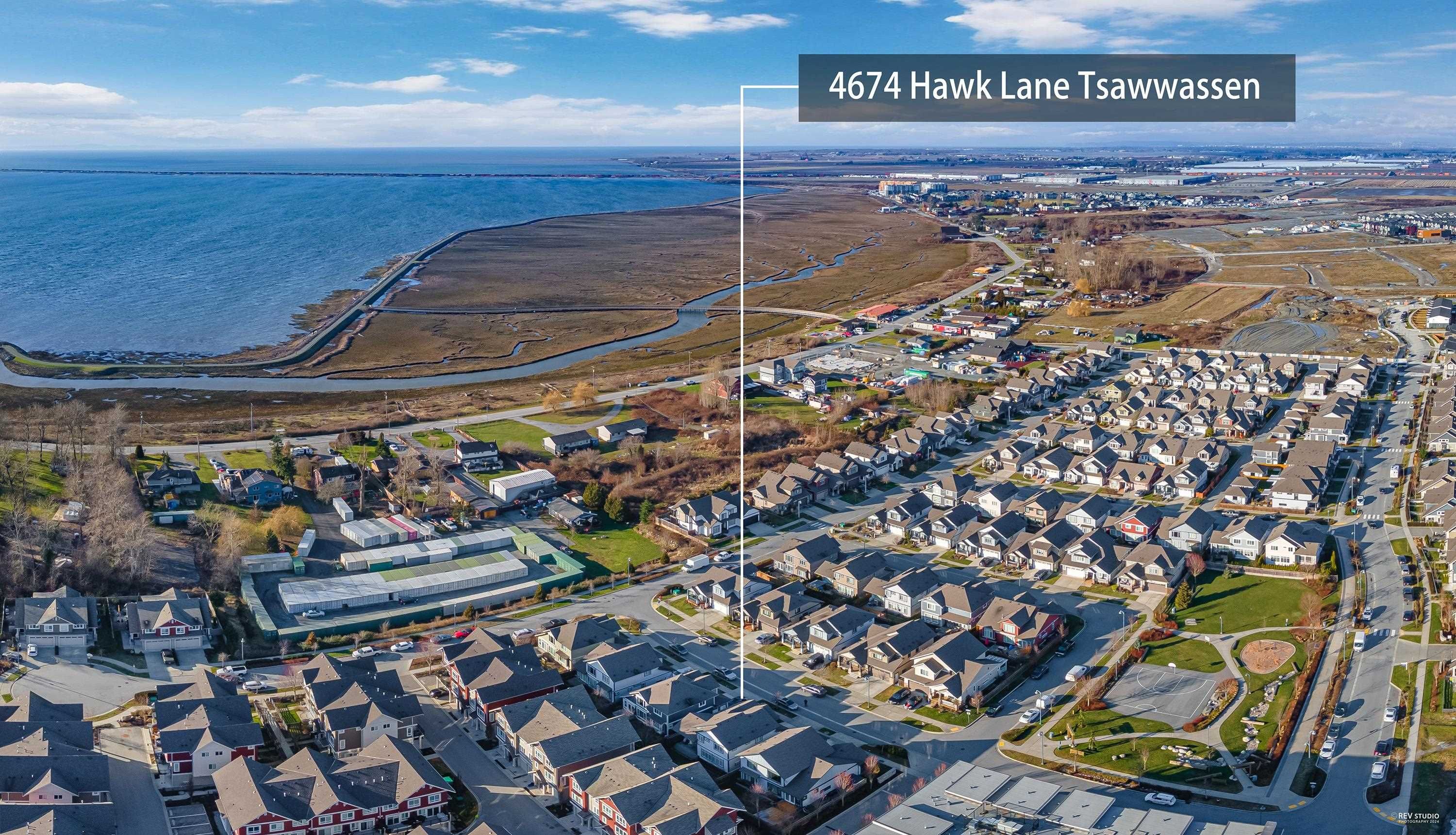 Main Photo: 4674 HAWK Lane in Tsawwassen: Tsawwassen North House for sale : MLS®# R2848470