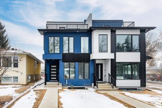 Photo 1: 10509 80 Street in Edmonton: Zone 19 House Half Duplex for sale : MLS®# E4377347