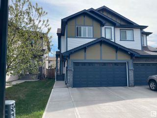 Photo 1: 16823 120 Street in Edmonton: Zone 27 House Half Duplex for sale : MLS®# E4386887