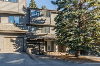 Photo 1: 705 3240 66 Avenue SW in Calgary: Lakeview Row/Townhouse for sale : MLS®# A1160531