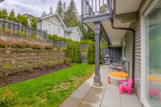 Photo 19: 28 3470 HIGHLAND Drive in Coquitlam: Burke Mountain Townhouse for sale in "BRIDLEWOOD" : MLS®# R2162028