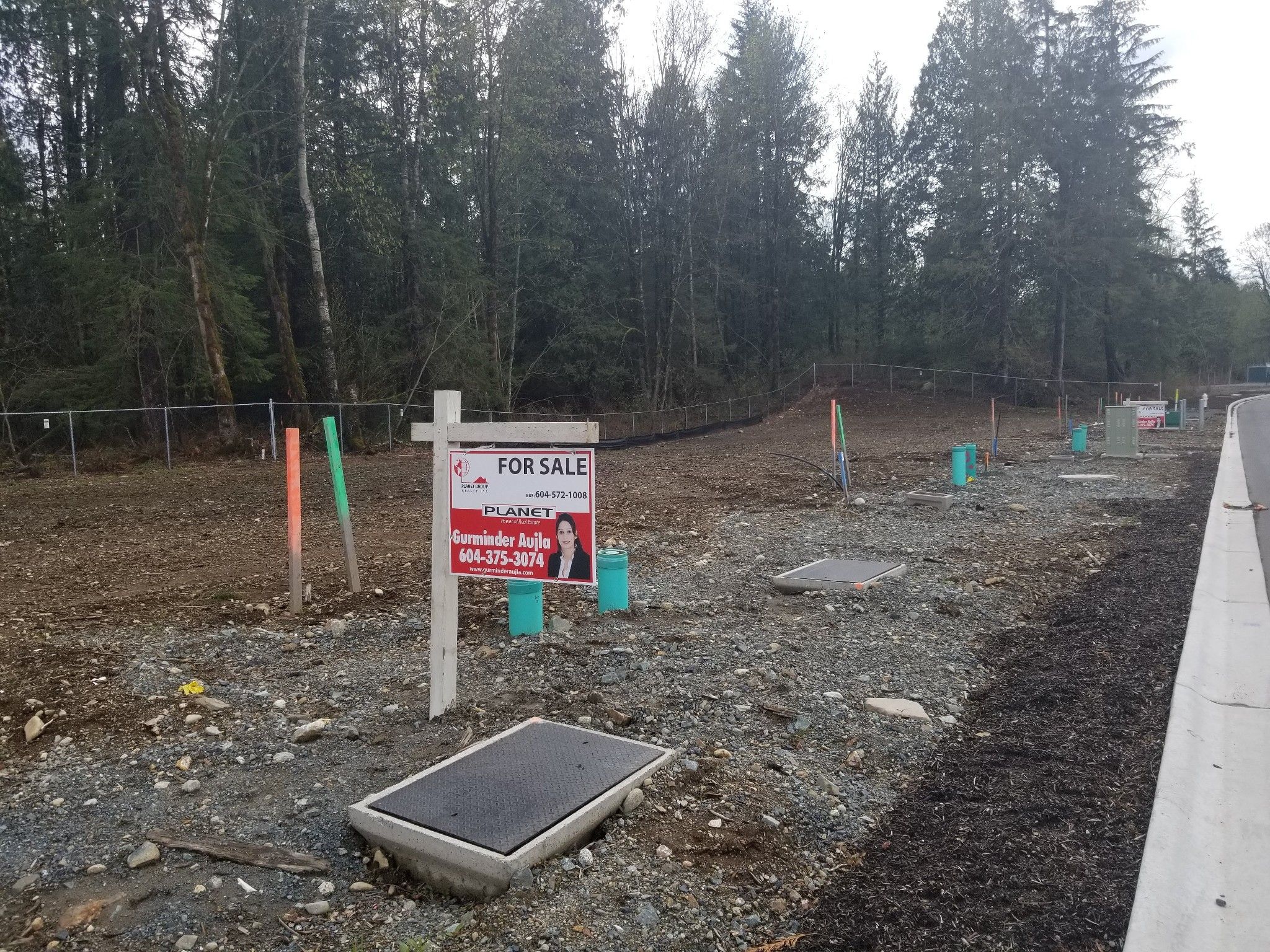 Main Photo: Lot 61 4676/ 4737/ 4633 Sumas Mountain Road in Abbotsford: Abbotsford East Land for sale