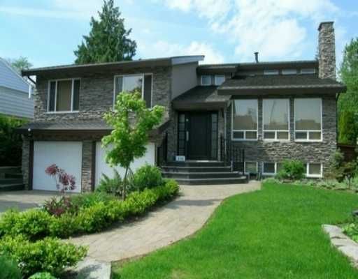 Main Photo: 6185 ASHWORTH AV in Burnaby: Upper Deer Lake House for sale (Burnaby South)  : MLS®# V531372