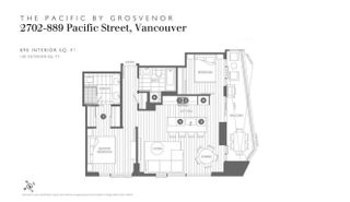 Photo 12: 2702 889 PACIFIC Street in Vancouver: Downtown VW Condo for sale in "The Pacific by Grosvenor" (Vancouver West)  : MLS®# R2861808