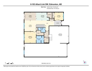 Photo 48: 6 103 ALLARD Link in Edmonton: Zone 55 House Half Duplex for sale : MLS®# E4321027