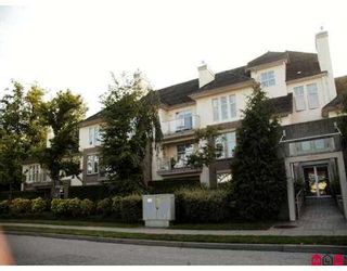 Photo 1: 107 1929 154TH Street in White_Rock: King George Corridor Condo for sale in "Stratford Gardens" (South Surrey White Rock)  : MLS®# F2716176