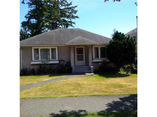 Photo 1: 4042 W 37TH Avenue in Vancouver: Dunbar House for sale (Vancouver West)  : MLS®# V1127717