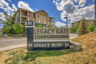 Main Photo: 1421 81 Legacy Boulevard SE in Calgary: Legacy Apartment for sale : MLS®# A2137741