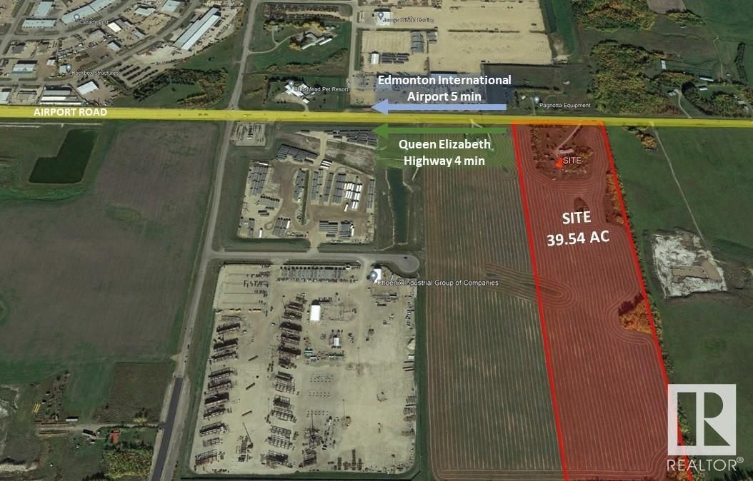 Main Photo: 24543 TWP RD 502: Rural Leduc County Land Commercial for sale : MLS®# E4323638
