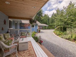 Photo 2: 1380 DUFFIELD ROAD in COBBLE HILL: ML Cobble Hill House for sale (Malahat & Area)  : MLS®# 694031