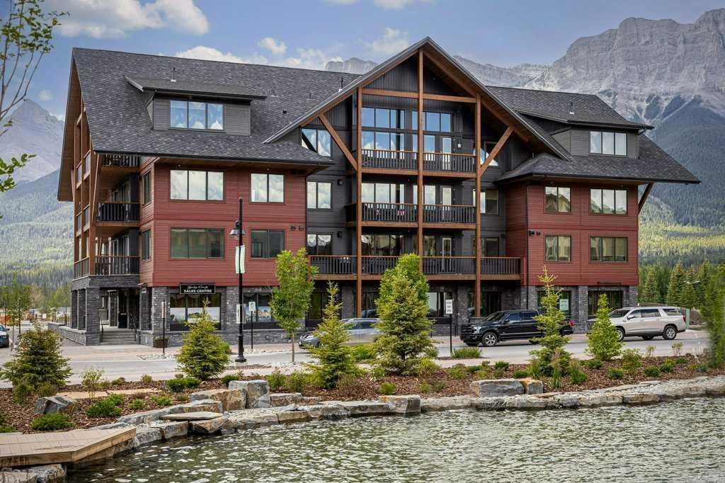 Main Photo: 214 1315 Spring Creek Gate: Canmore Apartment for sale : MLS®# A2100144