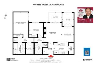 Photo 11: 401 4885 VALLEY Drive in Vancouver: Quilchena Condo for sale in "MACLURE HOUSE" (Vancouver West)  : MLS®# R2870964