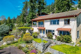 Photo 1: 3741 MARINE Drive in West Vancouver: West Bay House for sale : MLS®# R2847274