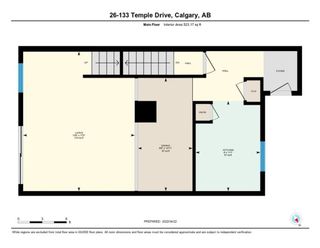Photo 28: 26 131 Templehill Drive NE in Calgary: Temple Row/Townhouse for sale : MLS®# A1209808