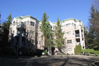 Photo 1: 406 2615 JANE Street in Port Coquitlam: Central Pt Coquitlam Condo for sale in "BURLEIGH GREEN" : MLS®# R2037445
