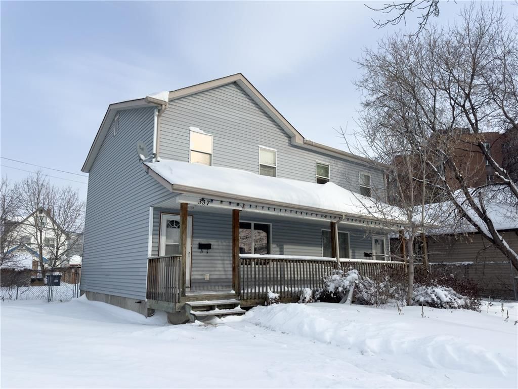 Main Photo: 337 Flora Avenue in Winnipeg: North End Residential for sale (4A)  : MLS®# 202401168