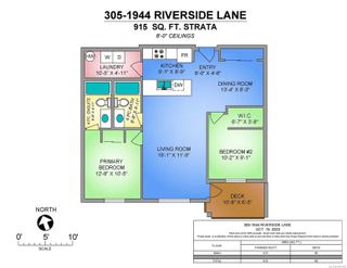 Photo 10: 305 1944 Riverside Lane in Courtenay: CV Courtenay City Condo for sale (Comox Valley)  : MLS®# 946559