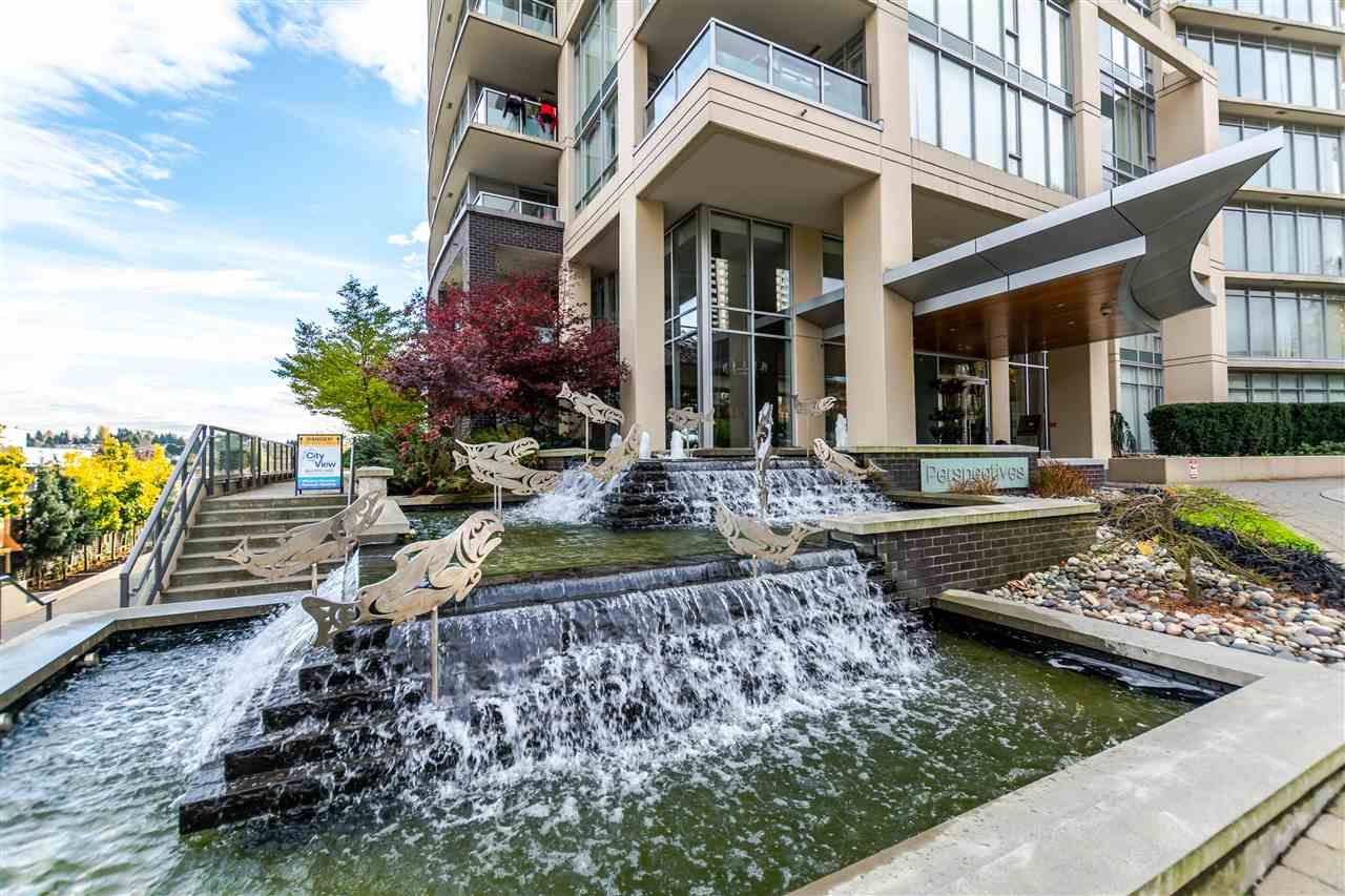 Main Photo: 1005 2133 DOUGLAS Road in Burnaby: Brentwood Park Condo for sale in "PERSPECTIVES" (Burnaby North)  : MLS®# R2128938