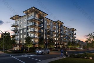 Main Photo: 313 5504 BRYDON Crescent in Langley: Langley City Condo for sale in "CANVAS" : MLS®# R2884079