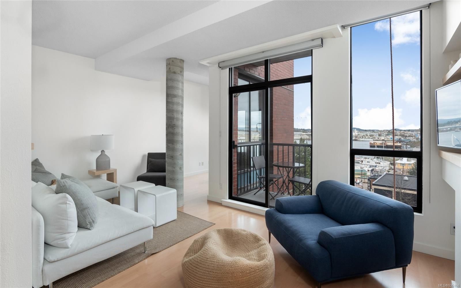 Welcome To This Stylish Waterfront Condo