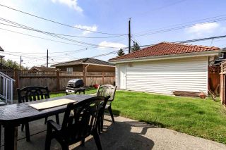 Photo 20: 6583 SHERBROOKE Street in Vancouver: South Vancouver House for sale (Vancouver East)  : MLS®# R2111969