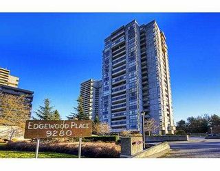 Photo 2: 2003 9280 SALISH Court in Burnaby: Sullivan Heights Condo for sale in "EDGEWOOD PLACE" (Burnaby North)  : MLS®# V930751