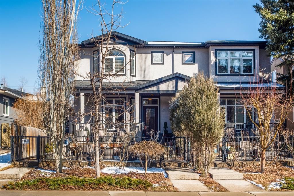 Main Photo: 1 732 56 Avenue SW in Calgary: Windsor Park Row/Townhouse for sale : MLS®# A1199578