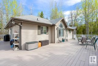 Photo 43: 56 6231 HWY 633: Rural Lac Ste. Anne County House for sale : MLS®# E4387411