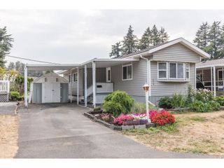 Photo 1: 74 31313 LIVINGSTONE Avenue in Abbotsford: Abbotsford West Manufactured Home for sale in "PARADISE PARK" : MLS®# R2722992