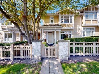 Main Photo: 7481 LAUREL Street in Vancouver: South Cambie Townhouse for sale in "Churchill Gardens" (Vancouver West)  : MLS®# R2873705